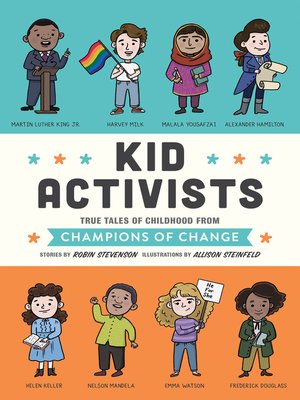 cover image of Kid Activists